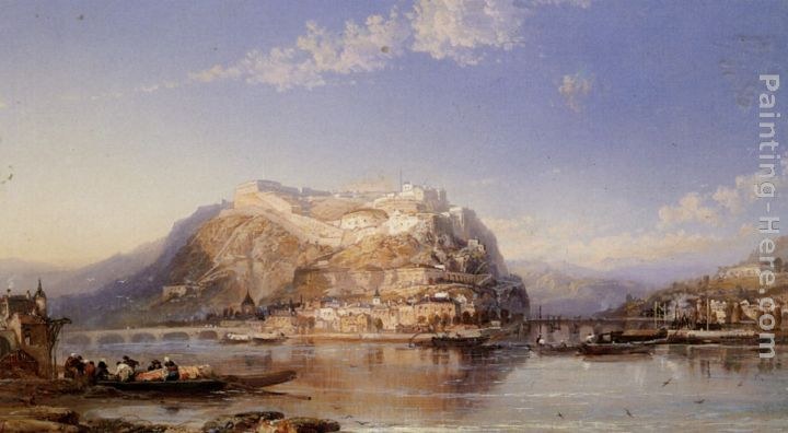 James Webb Chateau Namur Belgium